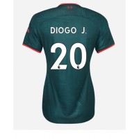 Fotbalové Dres Liverpool Diogo Jota #20 Dámské Alternativní 2022-23 Krátký Rukáv